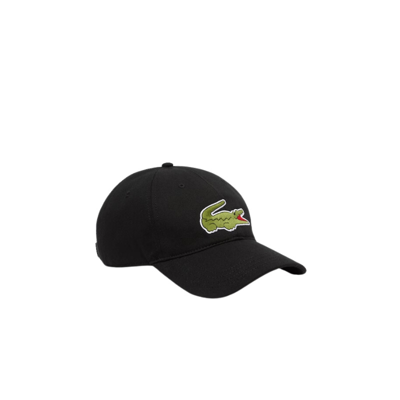 Lacoste Apparel AC Lacoste Unisex Adjustable Organic Cotton Twill Cap RK9871-166-CL.CL.ACAC