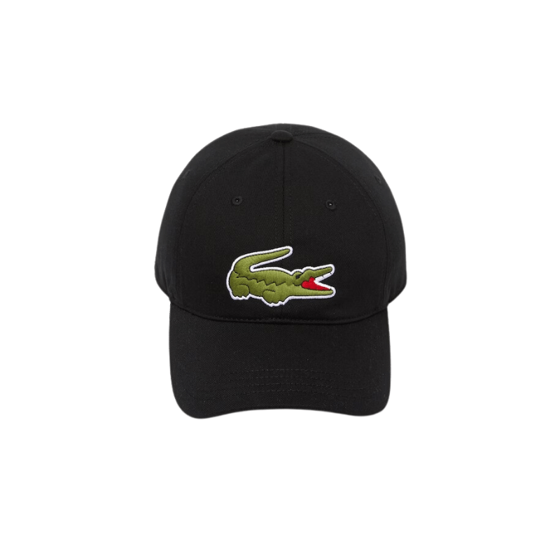 Lacoste Apparel AC Lacoste Unisex Adjustable Organic Cotton Twill Cap RK9871-166-CL.CL.ACAC