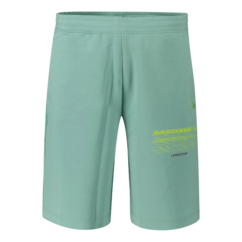 Lacoste Apparel Lacoste Branded Leg Shorts - Men's