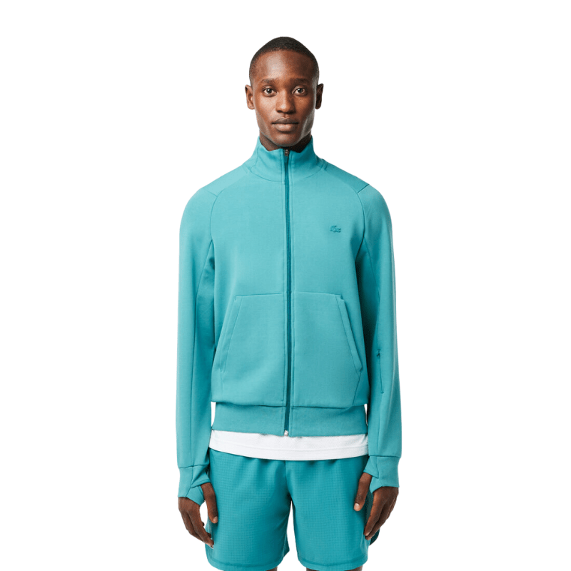 Lacoste Apparel Lacoste  Classic Fit Zip-Up Track Jacket - Men's