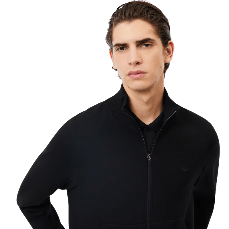 Lacoste Apparel Lacoste  Classic Fit Zip-Up Track Jacket - Men's