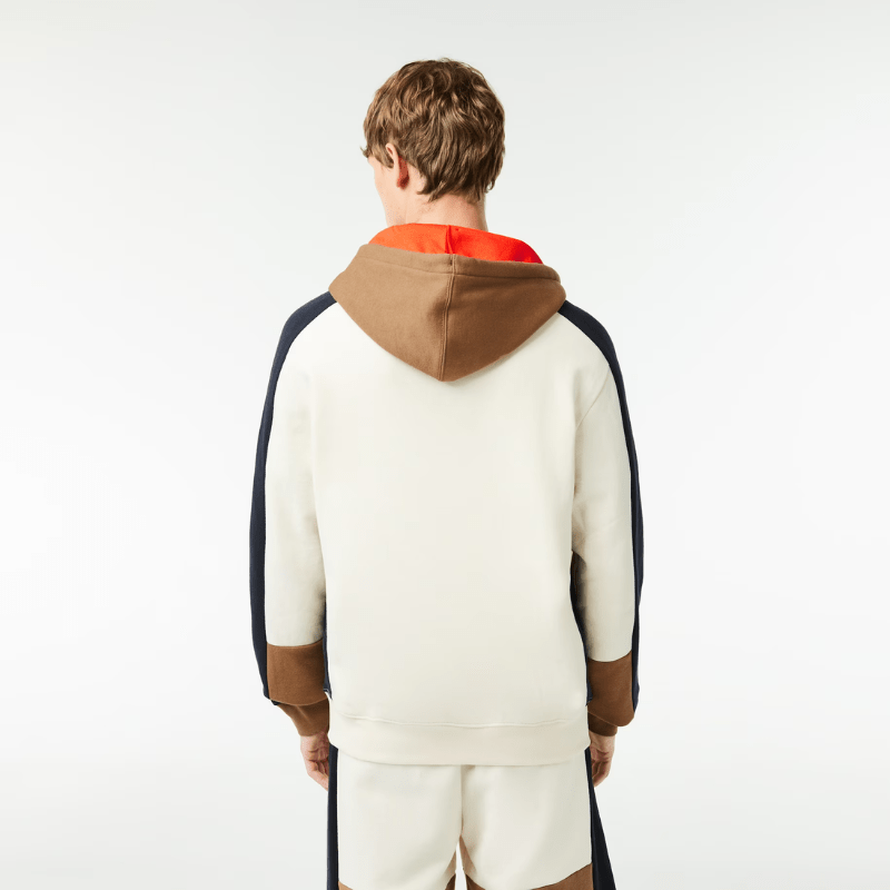 Lacoste Apparel Lacoste Colorblock Hoodie-Men's