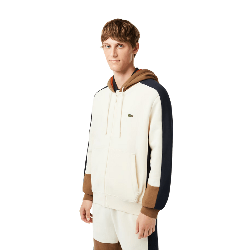 Lacoste Apparel Lacoste Colorblock Hoodie-Men's