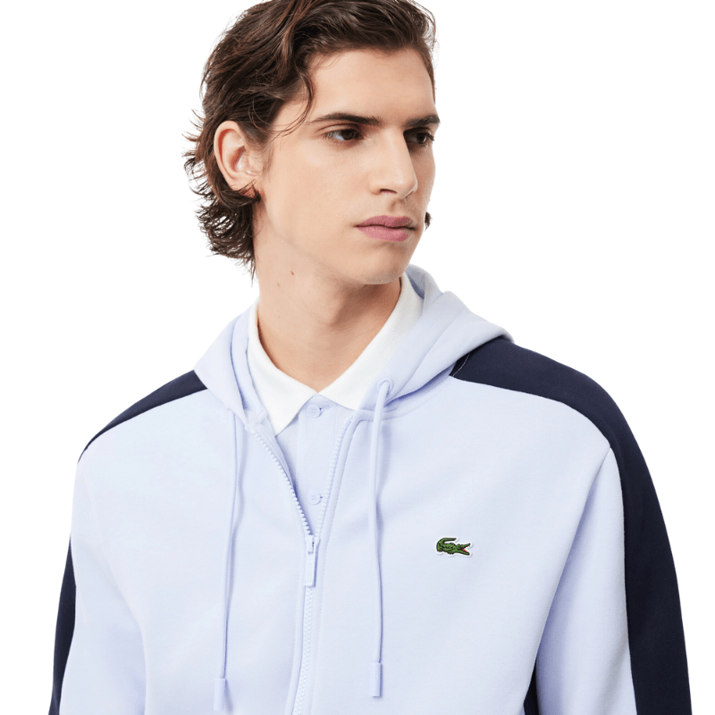 Buy lacoste color block hoodie Cheap Sale - Main Image