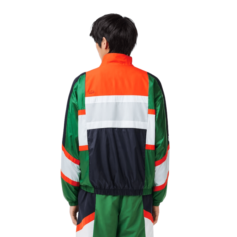 Lacoste APPAREL LACOSTE COLORBLOCK TRACK JACKET - Men's