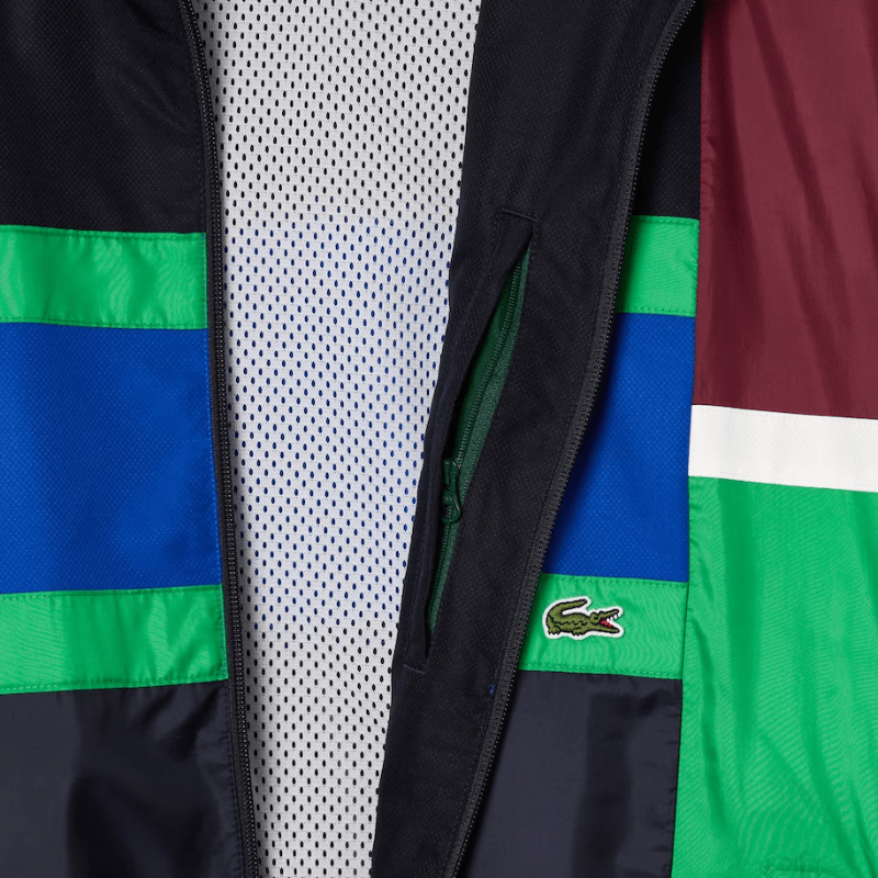 Lacoste APPAREL Lacoste Colorblock Track Jacket - Men's