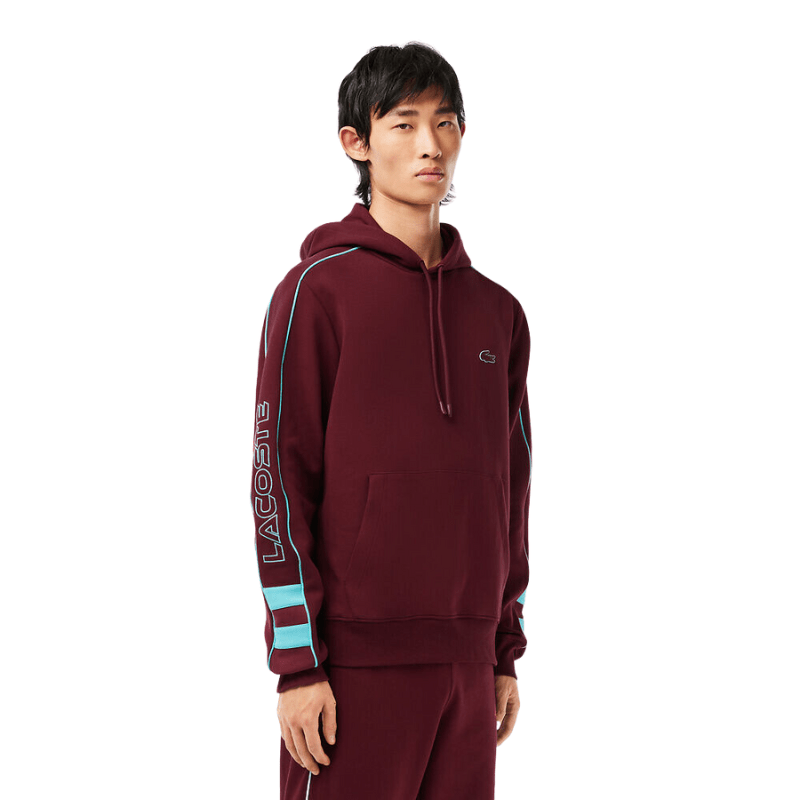 Lacoste Apparel Lacoste Contrast Detail Jogger Hoodie