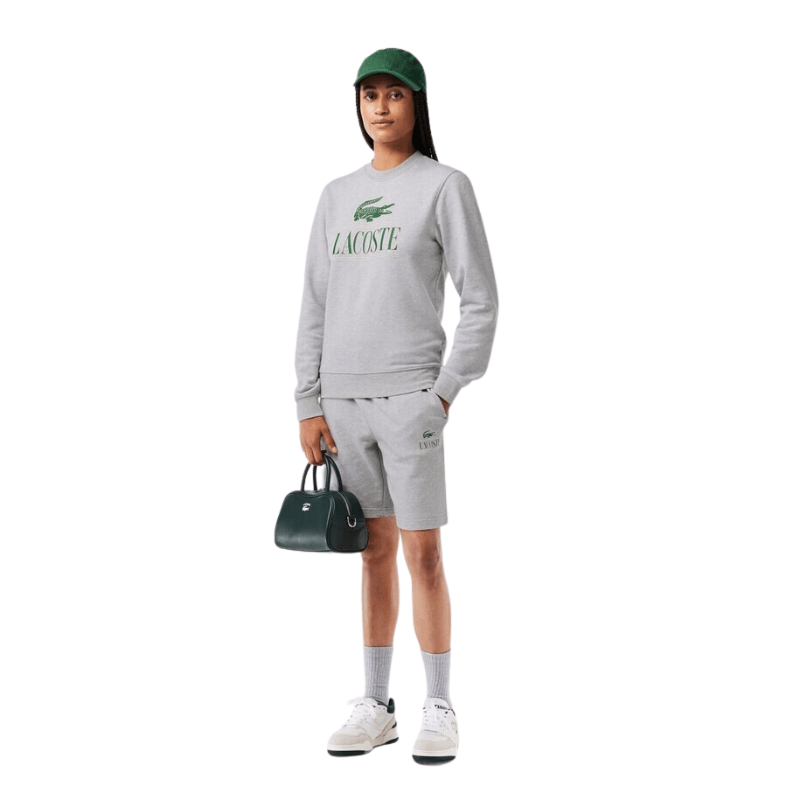 Lacoste Apparel Lacoste Cotton Fleece Branded Jogger Sweatshirt - Men's