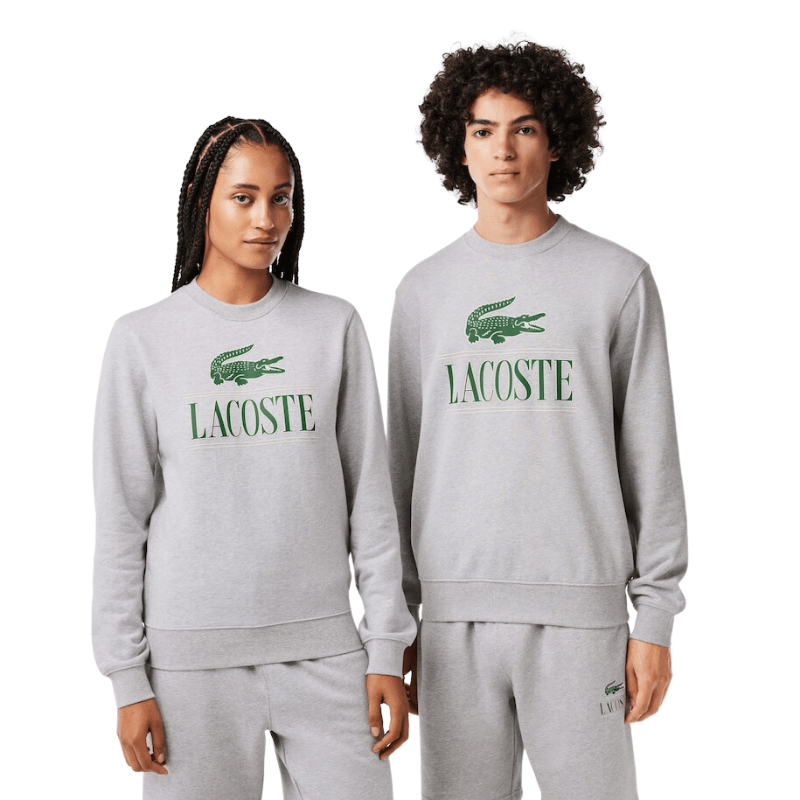 Lacoste Apparel Lacoste Cotton Fleece Branded Jogger Sweatshirt - Men's