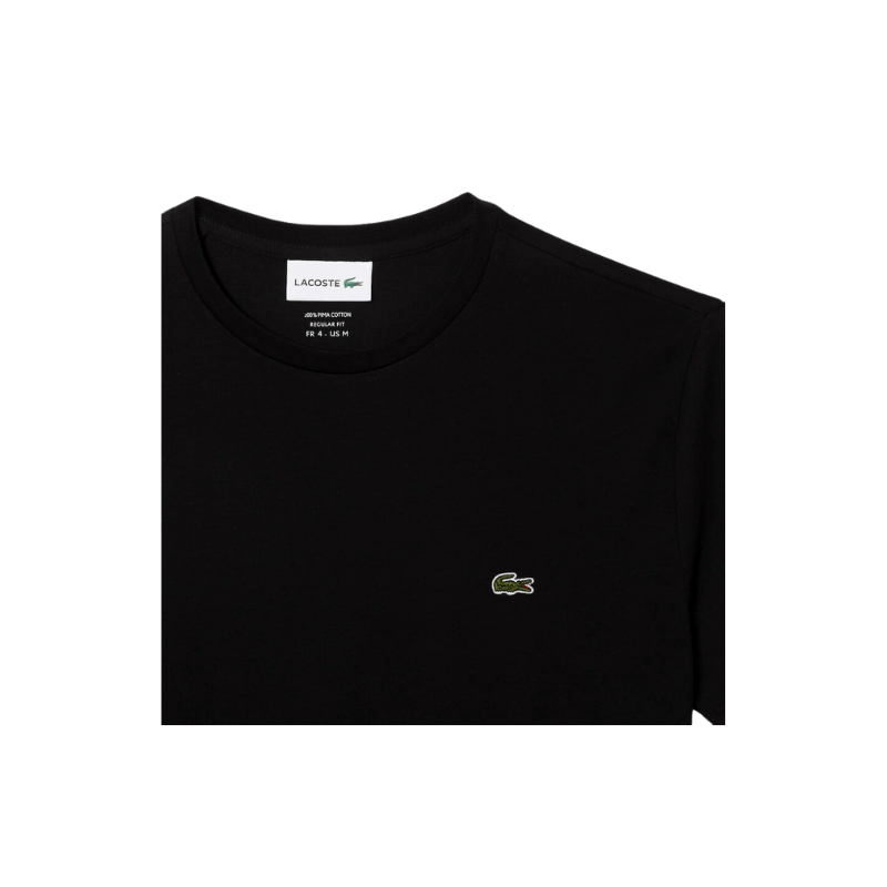 Lacoste Apparel Lacoste Crew Neck Pima Cotton Jersey T-Shirt-Men's