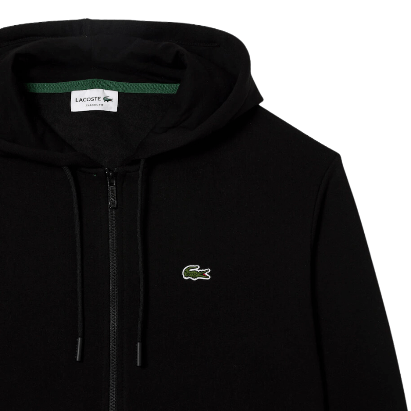 Lacoste Apparel Lacoste Fleece Zip-Up Hoodie - Men's