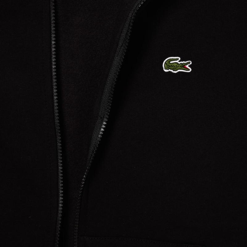 Lacoste Apparel Lacoste Fleece Zip-Up Hoodie - Men's