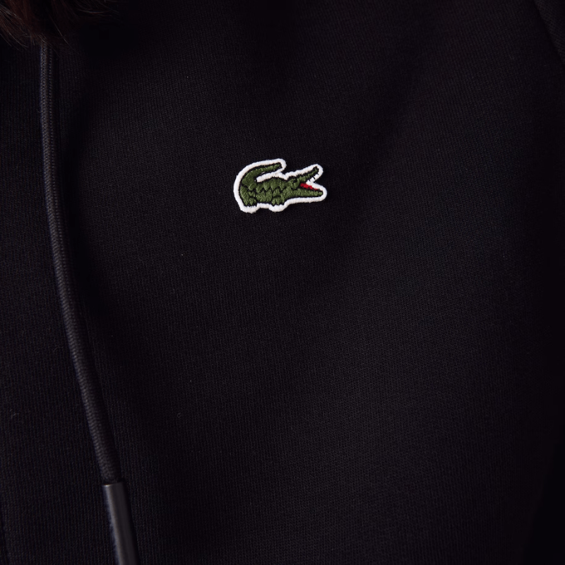 Lacoste Apparel Lacoste Fleece Zip-Up Hoodie - Men's