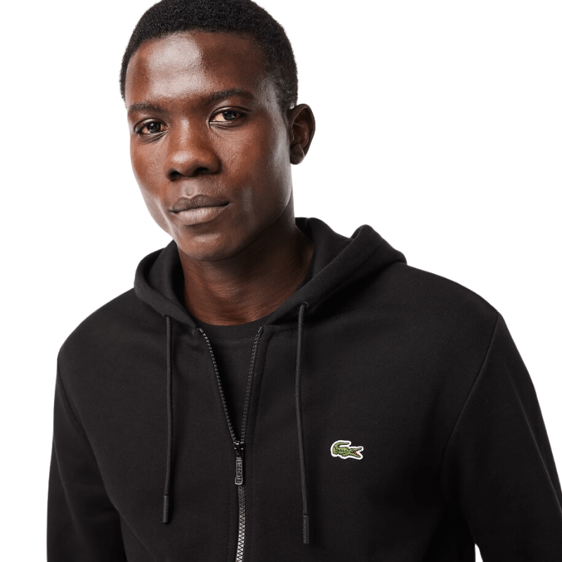 Lacoste Apparel Lacoste Fleece Zip-Up Hoodie - Men's