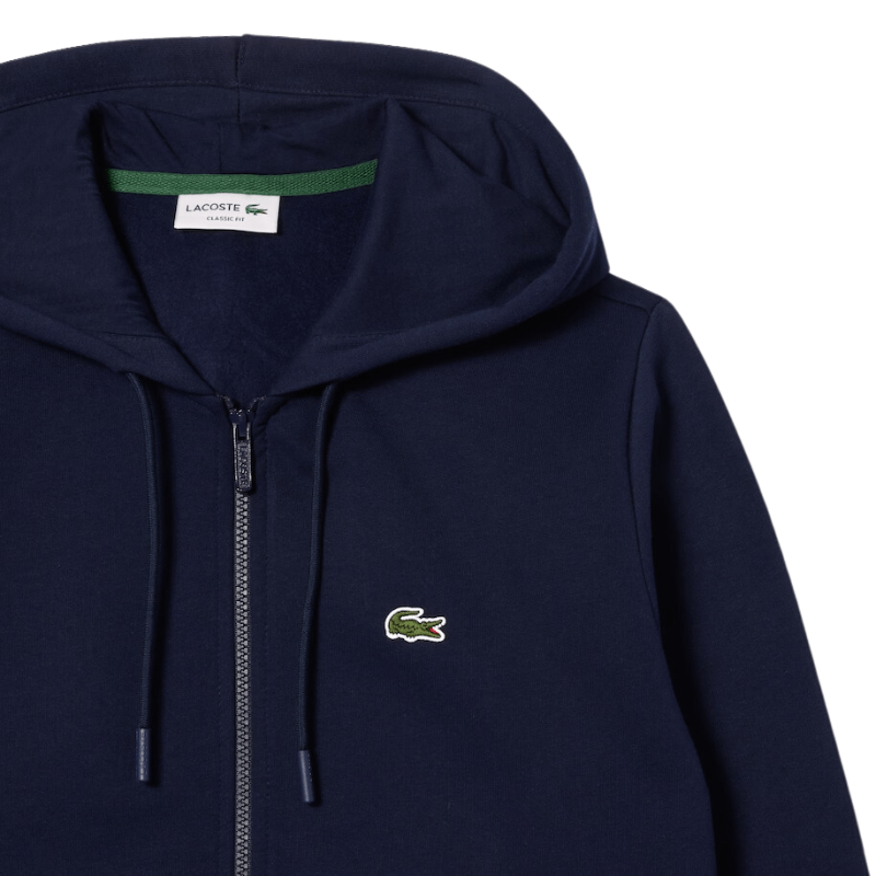 Lacoste Apparel Lacoste Fleece Zip-Up Hoodie - Men's