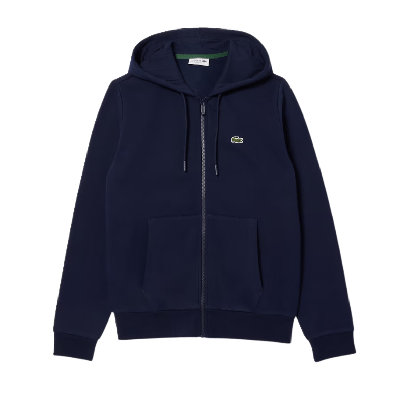 Lacoste Apparel Lacoste Fleece Zip-Up Hoodie - Men's