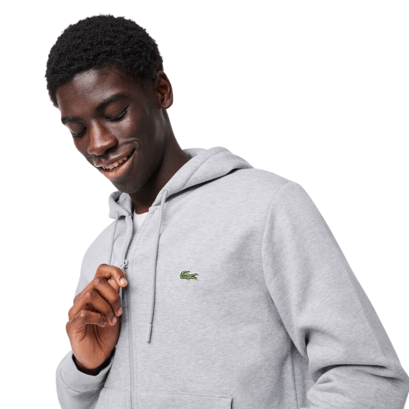 Lacoste Apparel Lacoste Fleece Zip-Up Hoodie - Men's