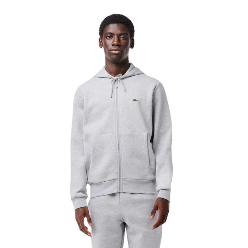 Lacoste Apparel Lacoste Fleece Zip-Up Hoodie - Men's