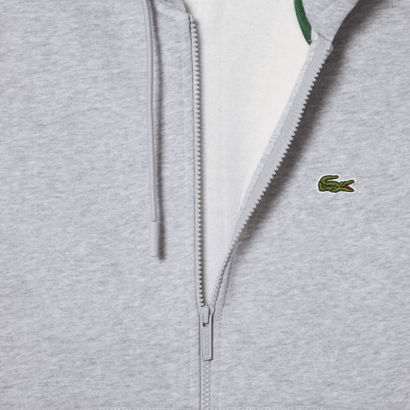 Lacoste Apparel Lacoste Fleece Zip-Up Hoodie - Men's