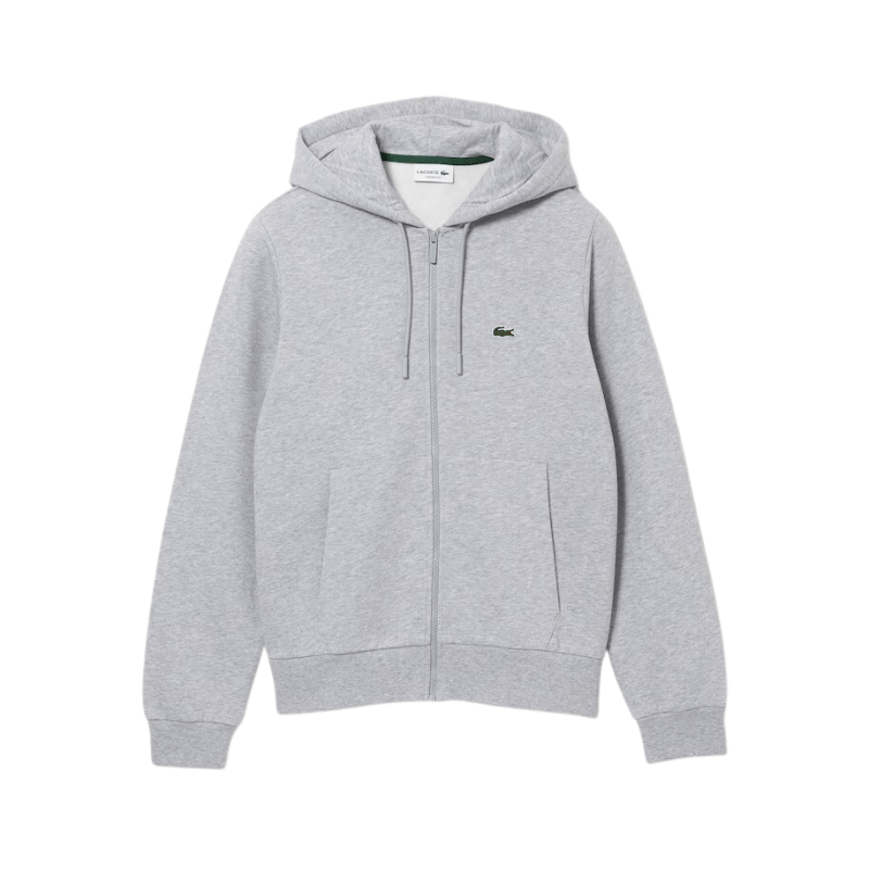 Lacoste Apparel Lacoste Fleece Zip-Up Hoodie - Men's