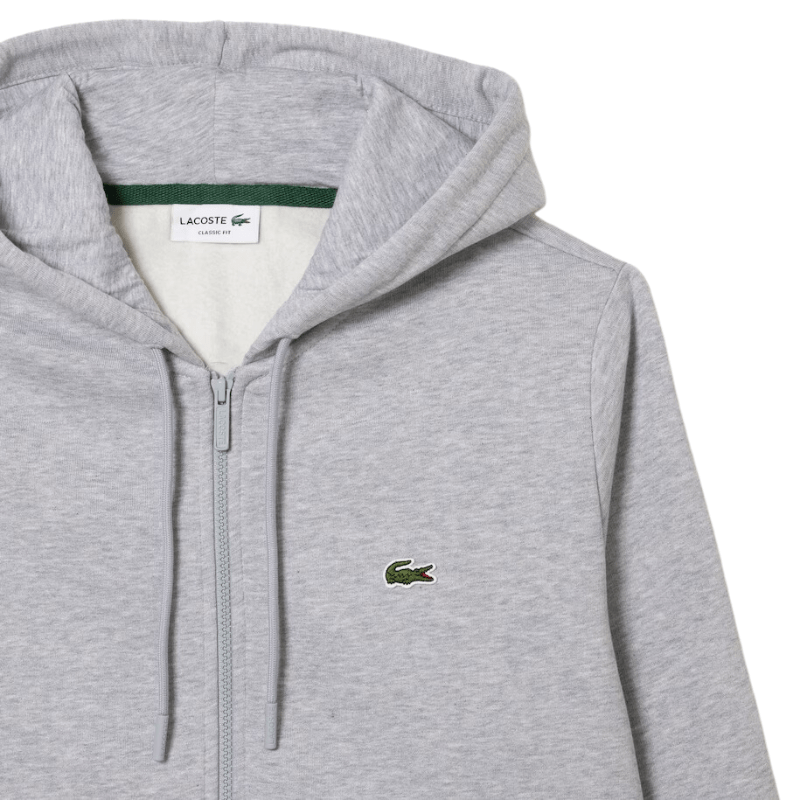 Lacoste Apparel Lacoste Fleece Zip-Up Hoodie - Men's