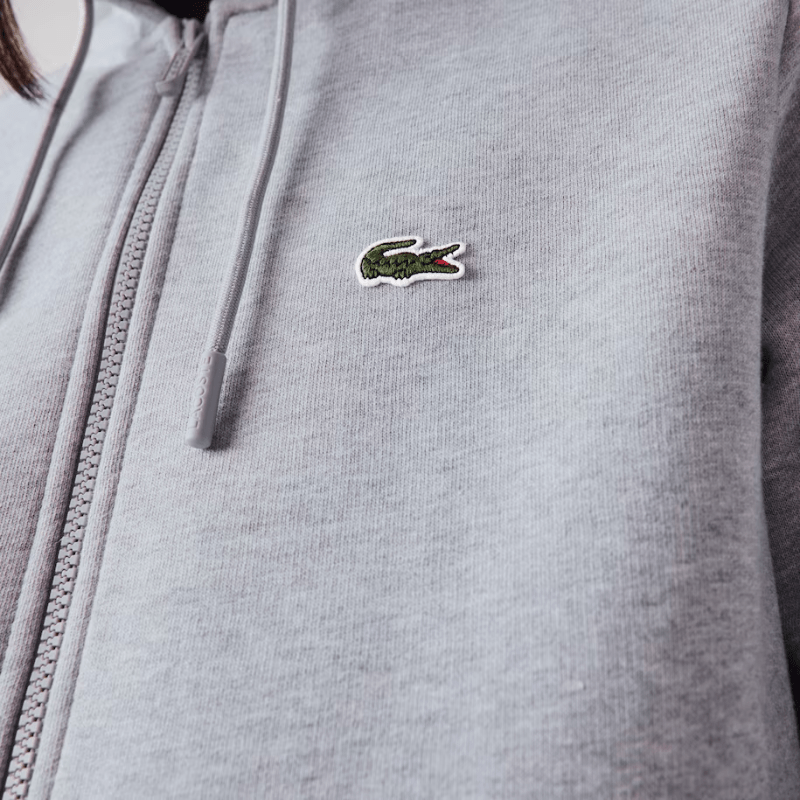 Lacoste Apparel Lacoste Fleece Zip-Up Hoodie - Men's