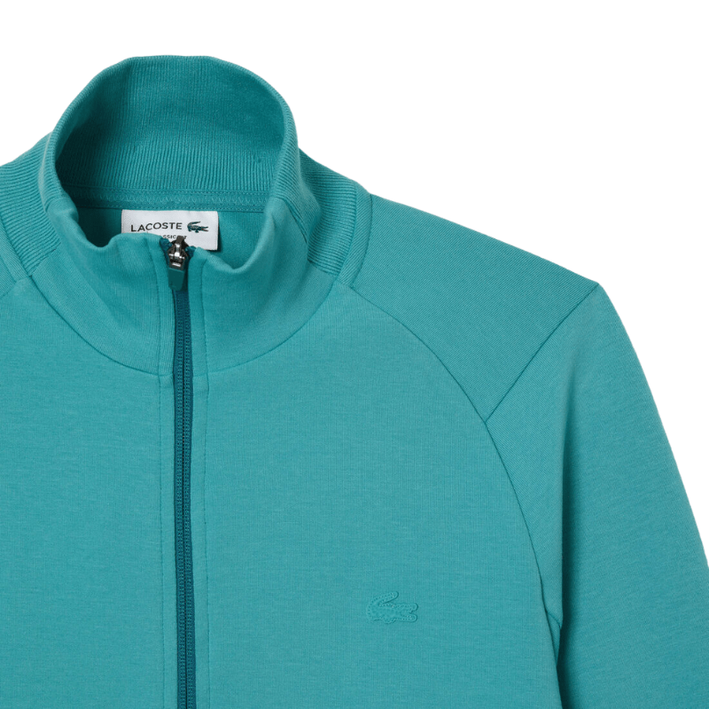 Lacoste APPAREL Lacoste High Neck Blend Zip Jogger Sweatshirt - Men's