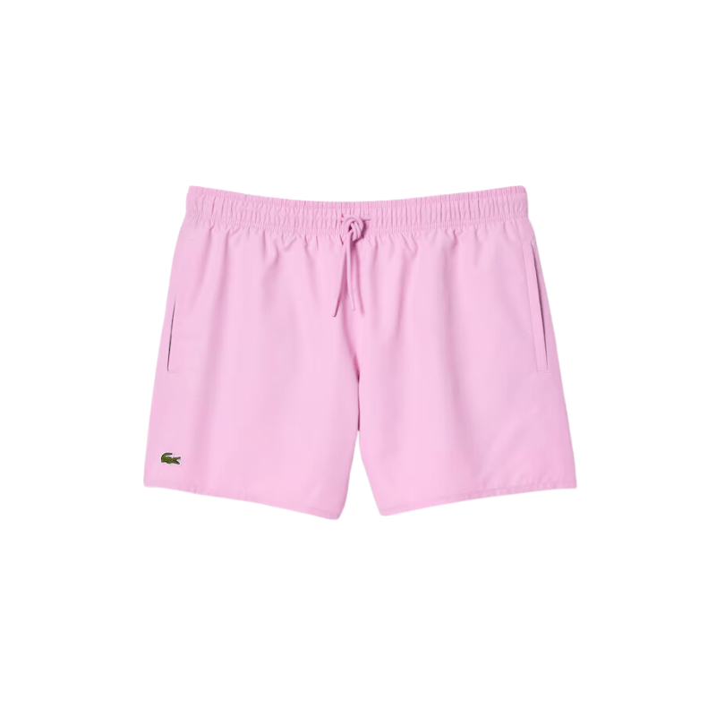 Lacoste Apparel Lacoste Lightweight Monochrome Swim Trunks