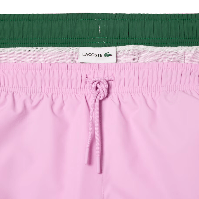 Lacoste Apparel Lacoste Lightweight Monochrome Swim Trunks