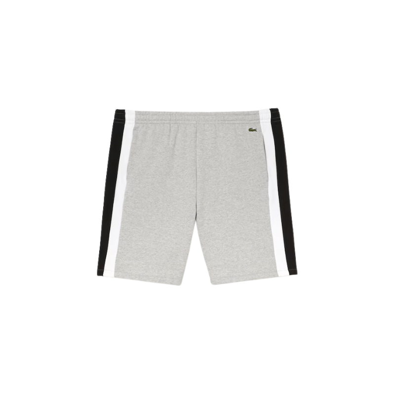 Lacoste Apparel Lacoste Logo Stripe Fleece Shorts - Men's