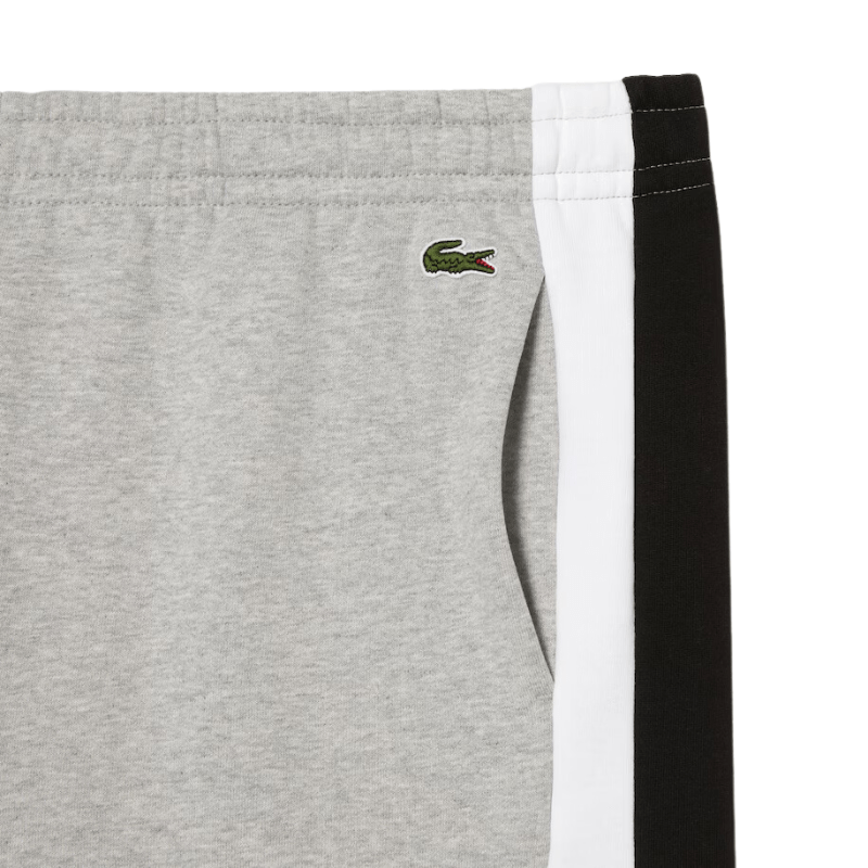 Lacoste Apparel Lacoste Logo Stripe Fleece Shorts - Men's