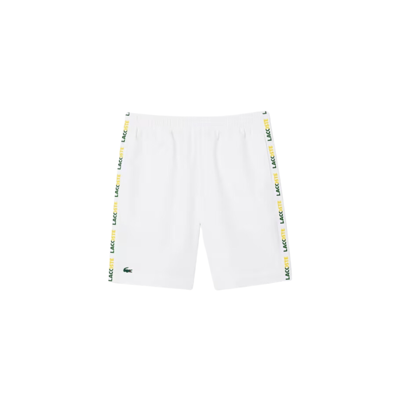 Lacoste Apparel Lacoste Logo Stripe Tennis Shorts - Men's