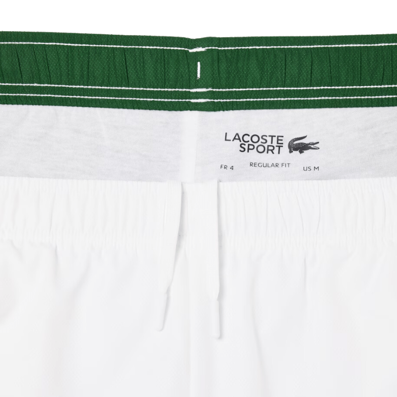 Lacoste Apparel Lacoste Logo Stripe Tennis Shorts - Men's