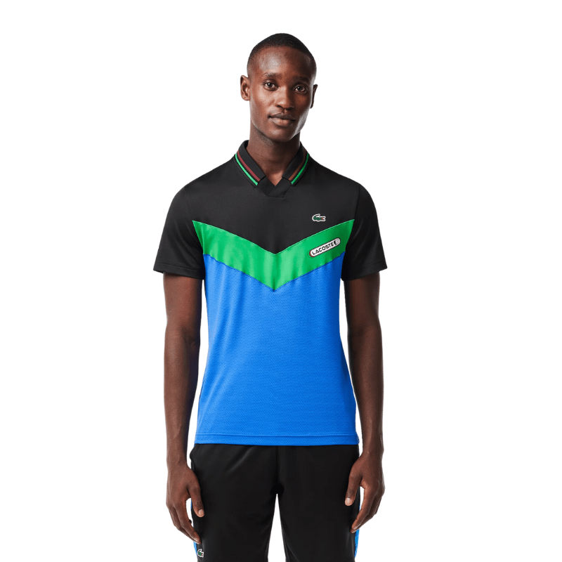 Lacoste Apparel Lacoste Medvedev Seamless Effect Slim Fit Polo Shirt-Men's