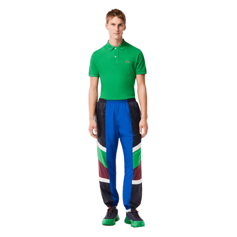 Lacoste APPAREL Lacoste Mixed Material Colorblock Sweatpants - Men's