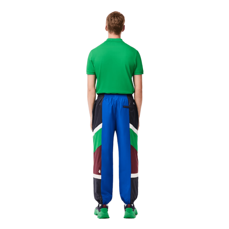 Lacoste APPAREL Lacoste Mixed Material Colorblock Sweatpants - Men's