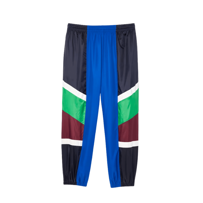 Lacoste APPAREL Lacoste Mixed Material Colorblock Sweatpants - Men's