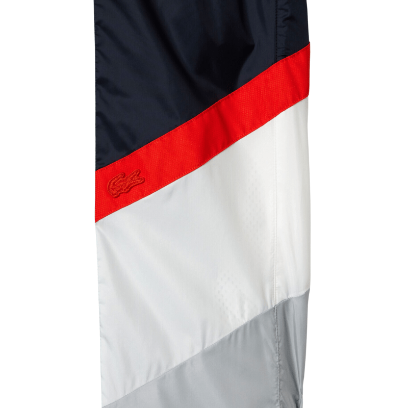 Lacoste Apparel Lacoste Mixed Material Colourblock Sportsuit Track Pants - Men's