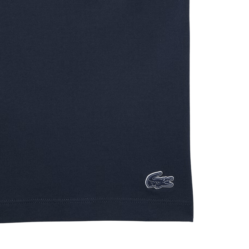 Lacoste Apparel Lacoste Monochrome Cotton Pima Jersey Crew Neck T-Shirt - Men's