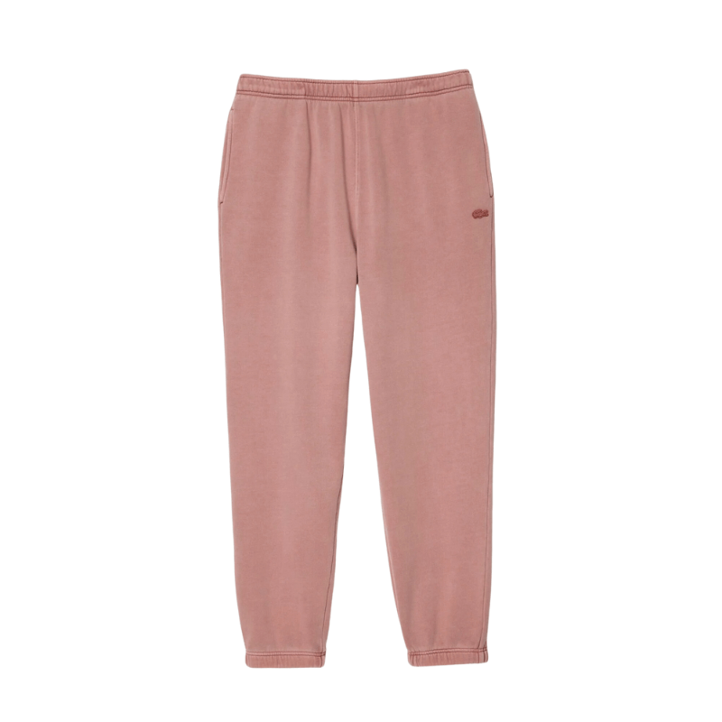 Lacoste APPAREL Lacoste Neo Heritage Unisex Relaxed Fit Pink Sweatpants