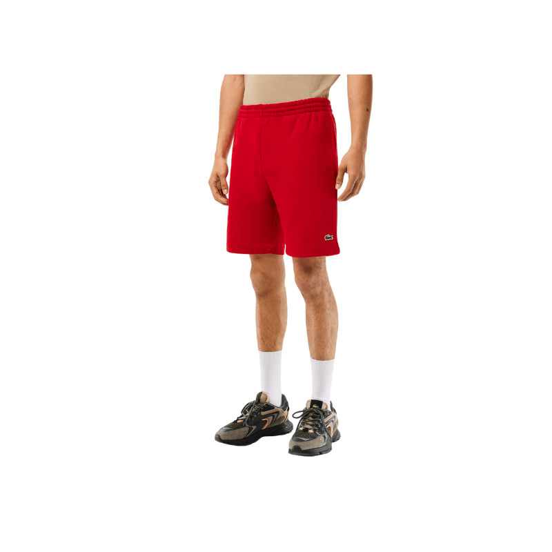 Lacoste Apparel Lacoste Organic Brushed Cotton Fleece Shorts-Men's