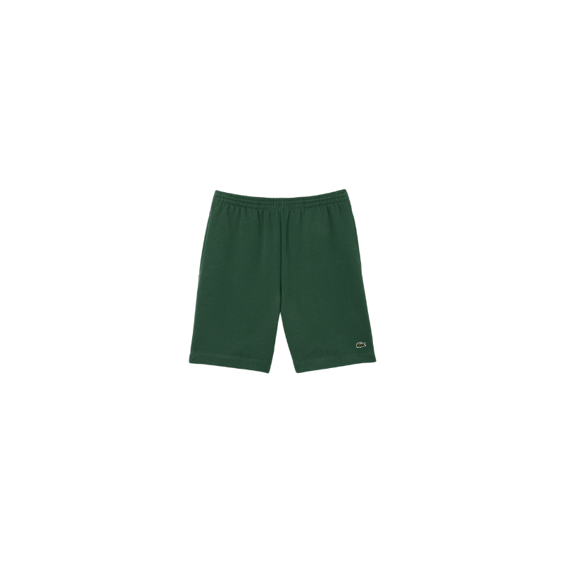 Lacoste Apparel Lacoste Organic Brushed Cotton Fleece Shorts-Men's