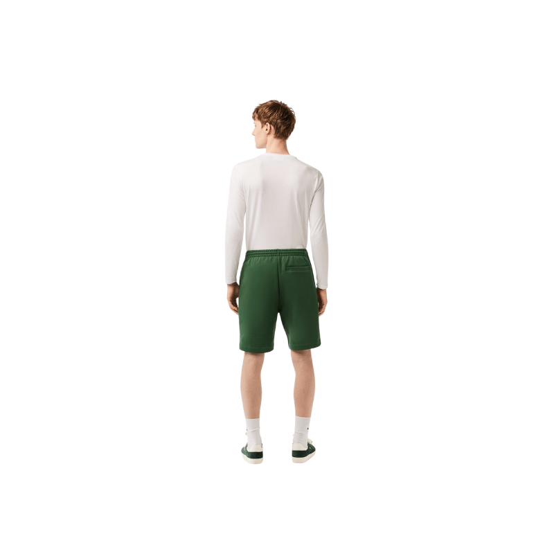 Lacoste Apparel Lacoste Organic Brushed Cotton Fleece Shorts-Men's