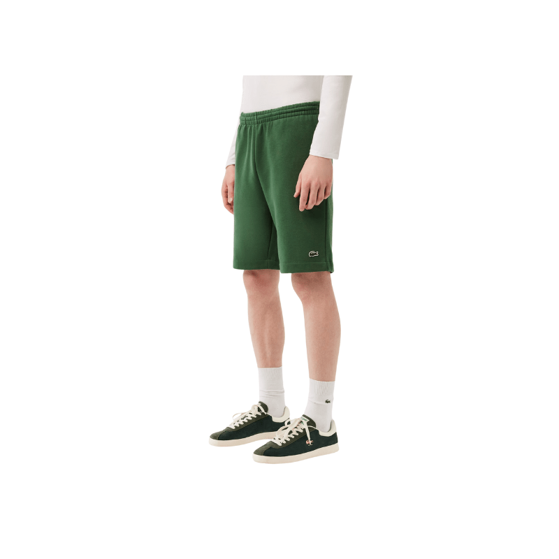 Lacoste Apparel Lacoste Organic Brushed Cotton Fleece Shorts-Men's