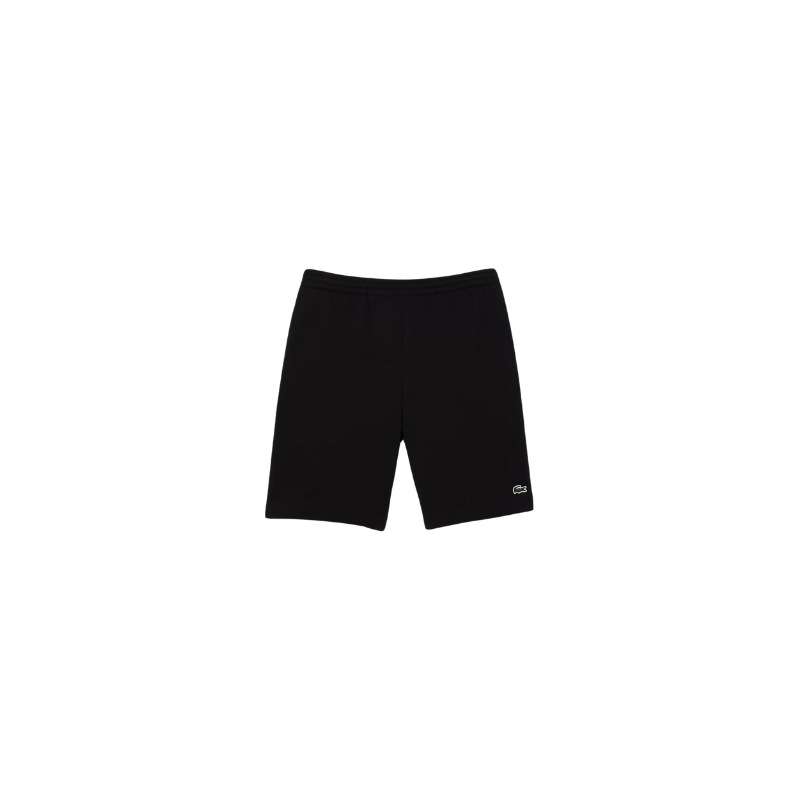 Lacoste Apparel Lacoste Organic Brushed Cotton Fleece Shorts-Men’s                                                                    XH1776-SI0