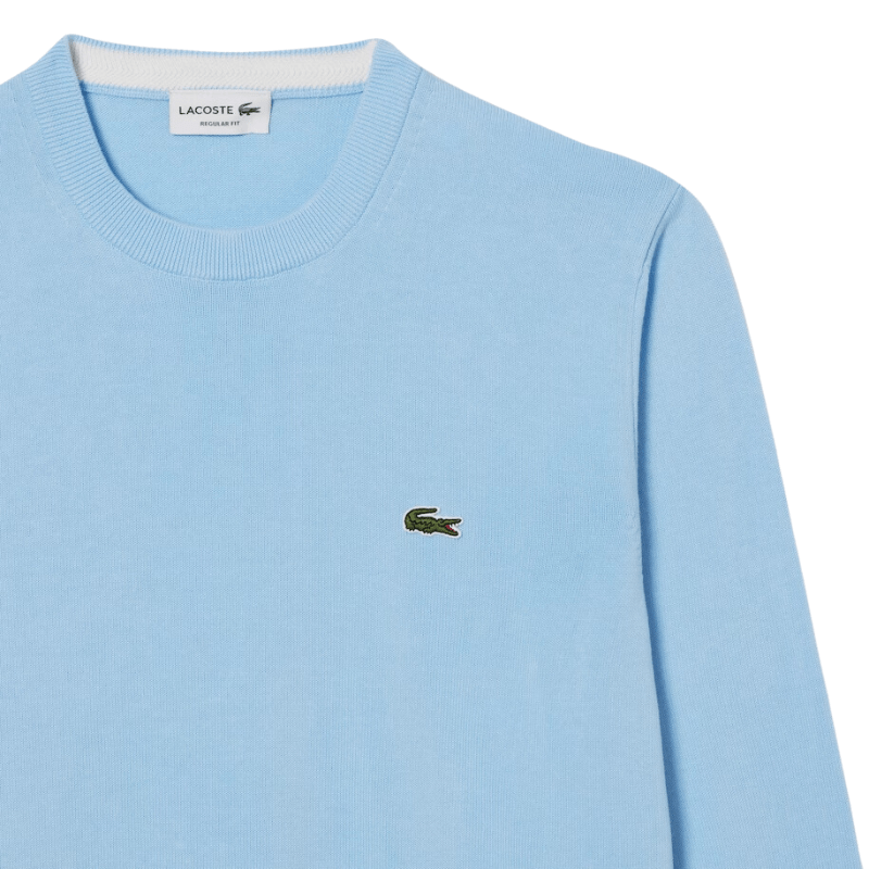 Lacoste Apparel Lacoste Organic Cotton Crew Neck Sweater - Men's