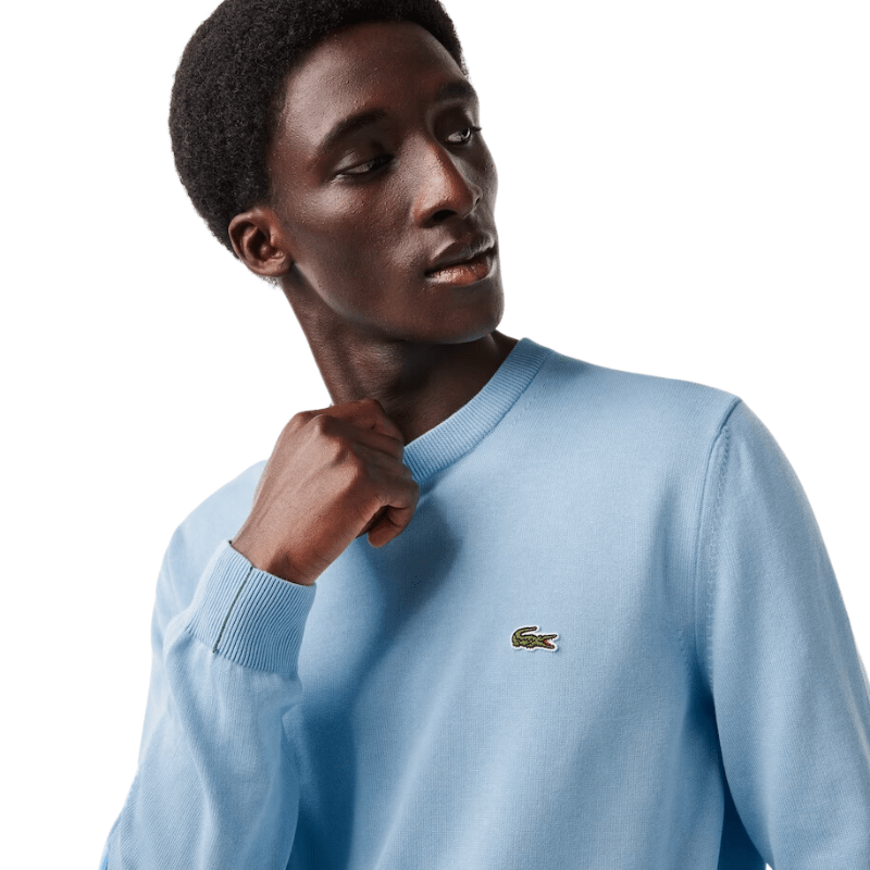 Lacoste Apparel Lacoste Organic Cotton Crew Neck Sweater - Men's