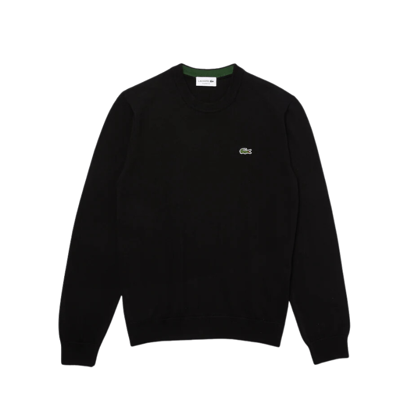 Lacoste Apparel Lacoste Organic Cotton Crew Neck Sweater - Men's