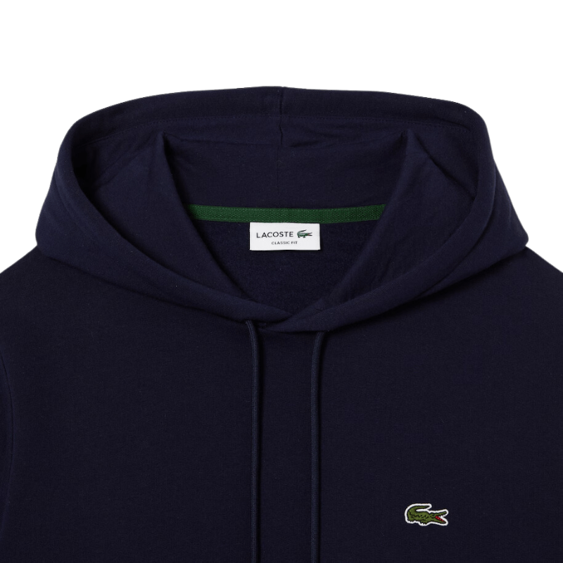 Lacoste Apparel Lacoste Organic Cotton Hoodie - Men's