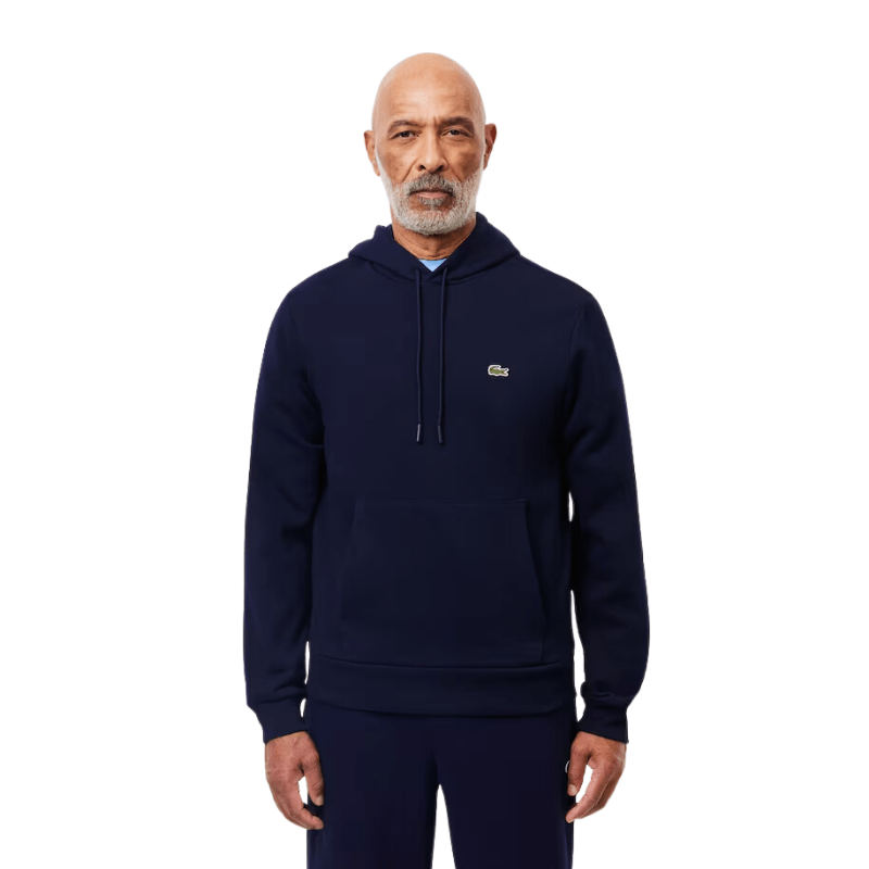 Lacoste Apparel Lacoste Organic Cotton Hoodie - Men's